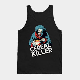 Killer Clown Cereal Killer Tank Top